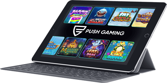 Push Gaming mobile products