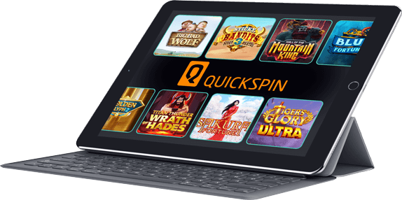 Quickspin mobile products
