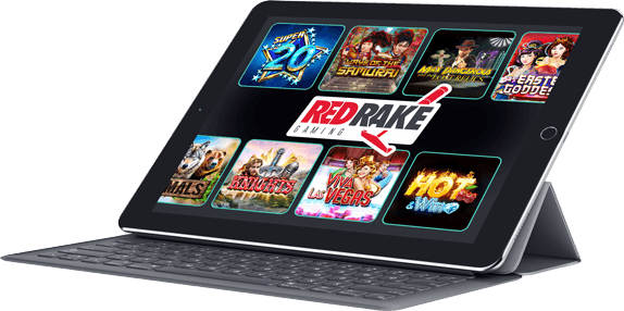 Red Rake Gaming mobile products