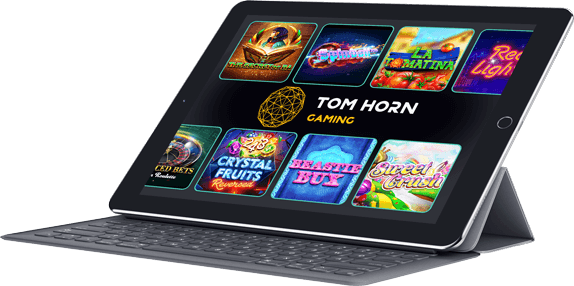 Tom Horn Gaming's  mobile products