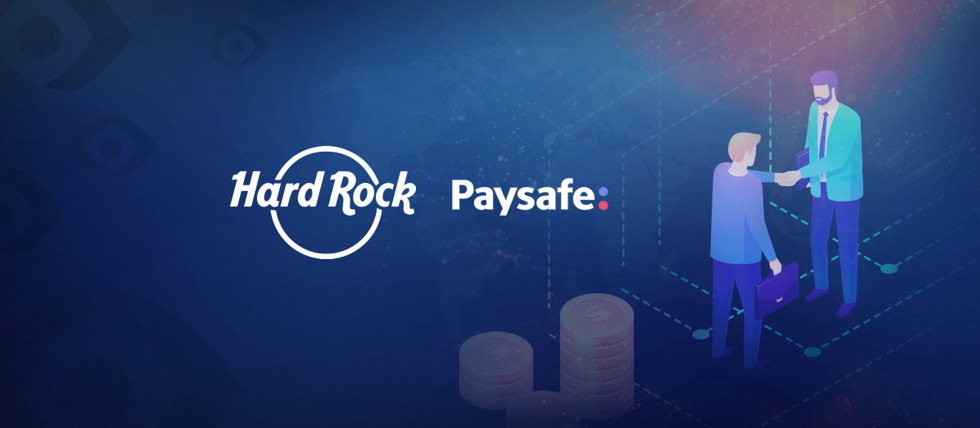 Hard Rock has signed a deal with Paysafe