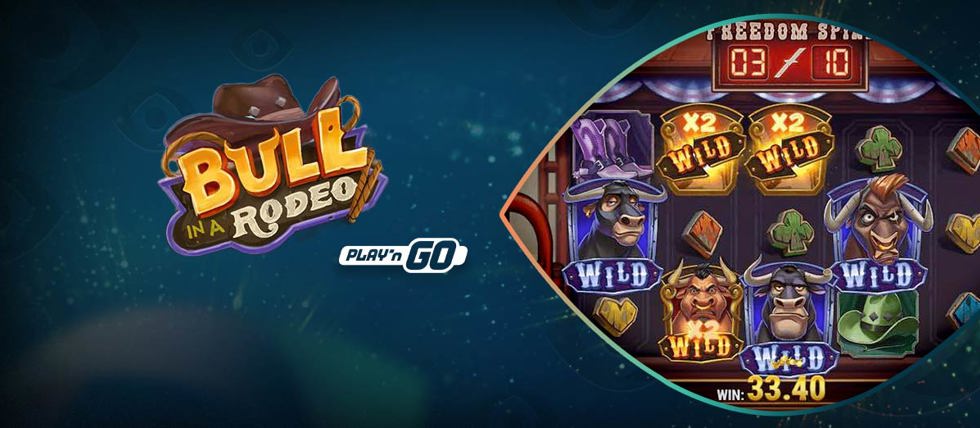 Play’n GO, Bull in a Rodeo Slot