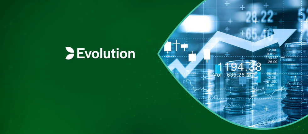 Evolution releases interim report for Q1 2023