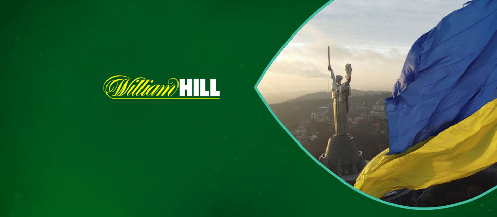 William Hill supports Ukraine