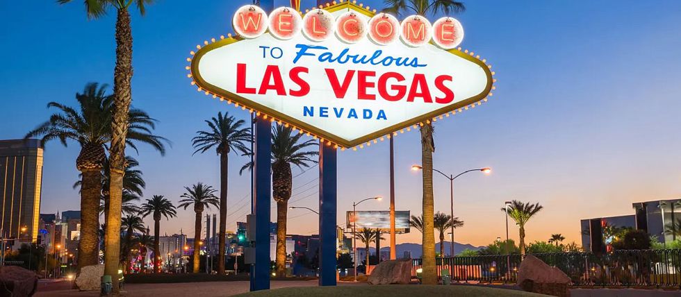 The Welcome to Las Vegas Sign