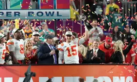 Super bowl sees record betting activity