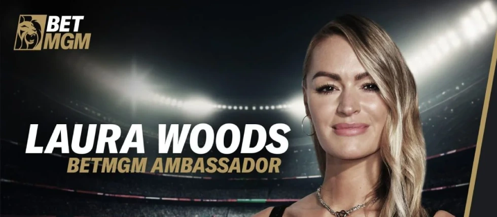 Laura Woods becomes BetMGM ambassador