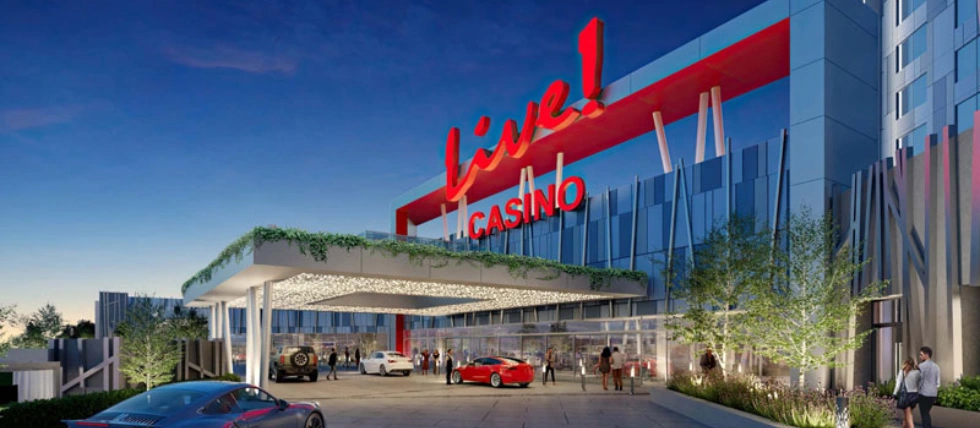 Topping Off ceremony a success for Live! Casino & Hotel Louisiana