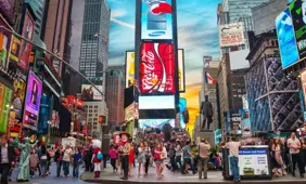 Times Square casino project divides theater workers