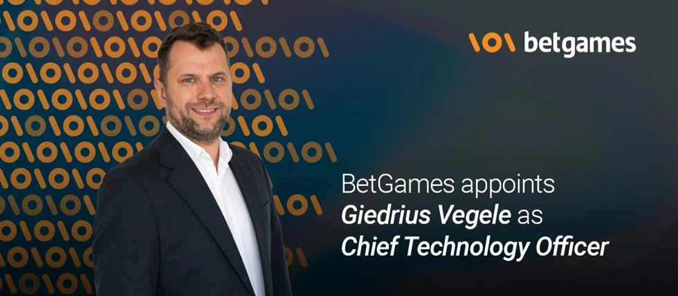 BetGames name its new CTO