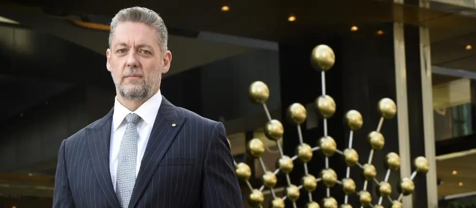 Crown Resorts CEO Ciarán Carruthers to Exit Company at the End of the Year