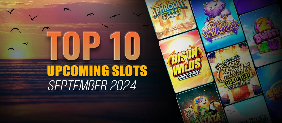 10 new slots arriving in September 2024