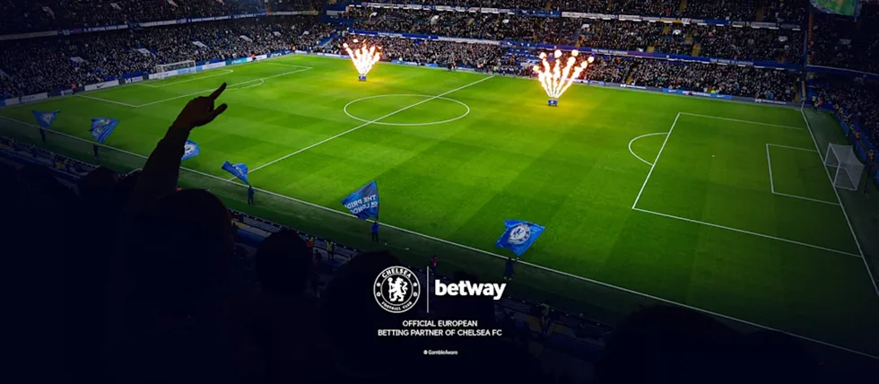 Betway becomes Chelsea’s Betting Partner