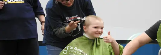 Gaming Execs Come Together in Las Vegas to Support St. Baldrick’s Childhood Cancer Foundation