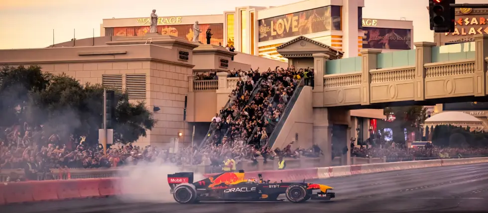 The LVCVA Has High Hopes for 2024 Vegas F1 Race