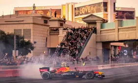 The LVCVA Has High Hopes for 2024 Vegas F1 Race