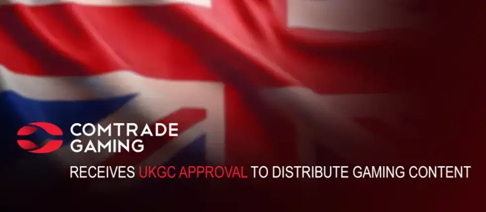 Comtrade receives UKGC gaming license