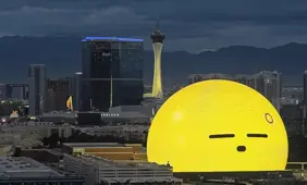 Las Vegas Sphere Not Performing as Well as Expected