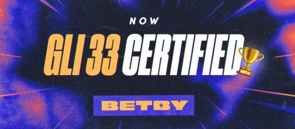 BETBY achieves GLI-33 Certification