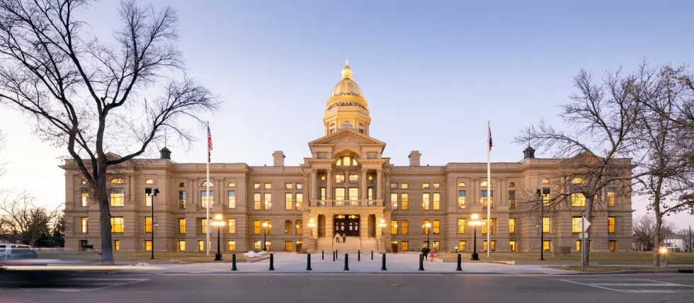 New Wyoming Bill Would Legalize iGaming and Online Poker