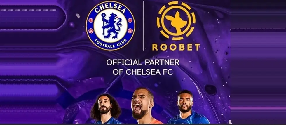 Roobet partners with Chelsea FC