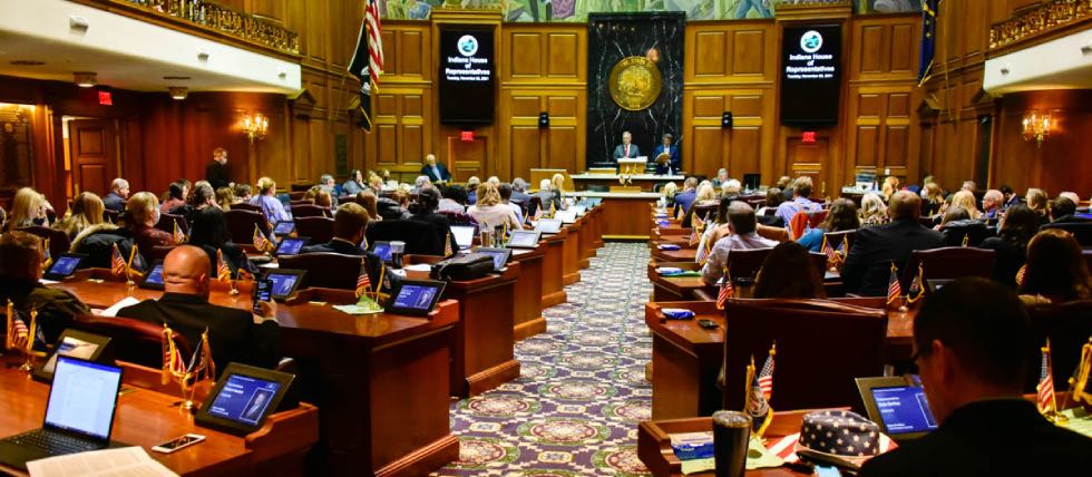 Indiana iGaming bill advances