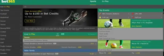 bet365 Launches Online Sportsbook in Tennessee