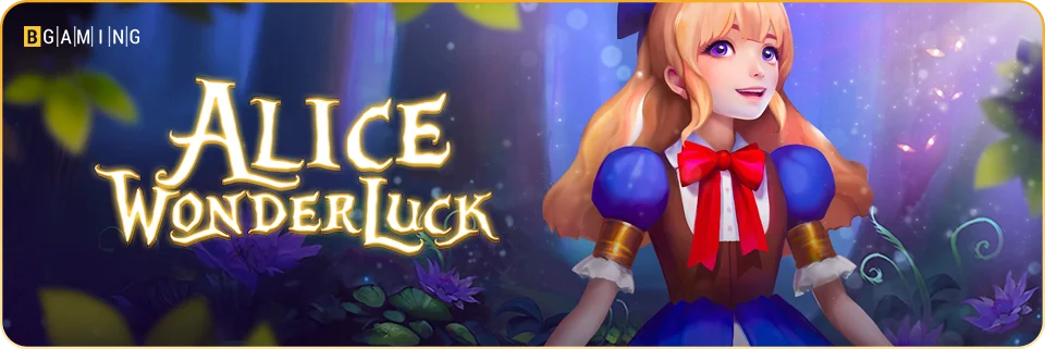 Alice WonderLuck from BGaming