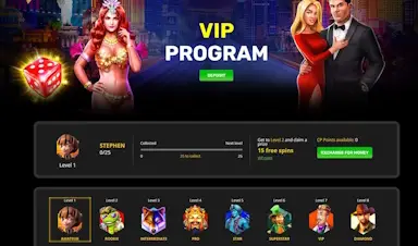 PlayAmo  Loyalty program