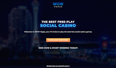 Wow Vegas Website