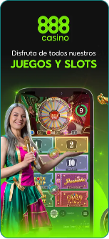 888 Casino juegos y slots