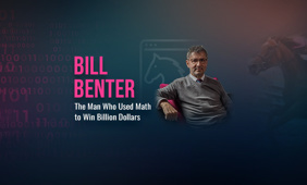 Bill Benter is a professional gambler