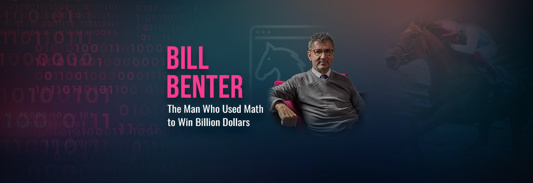 Bill Benter is a professional gambler