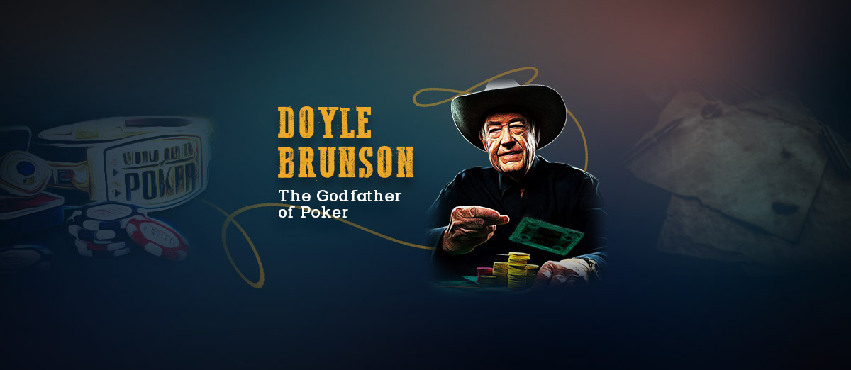 Doyle Brunson Career & Net Worth
