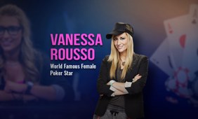 Vanessa Rousso – World Famous Female Poker Star