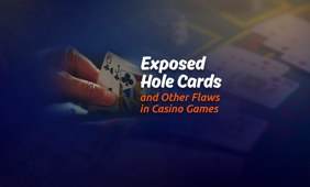 Exposed Hole Cards in Casino Games