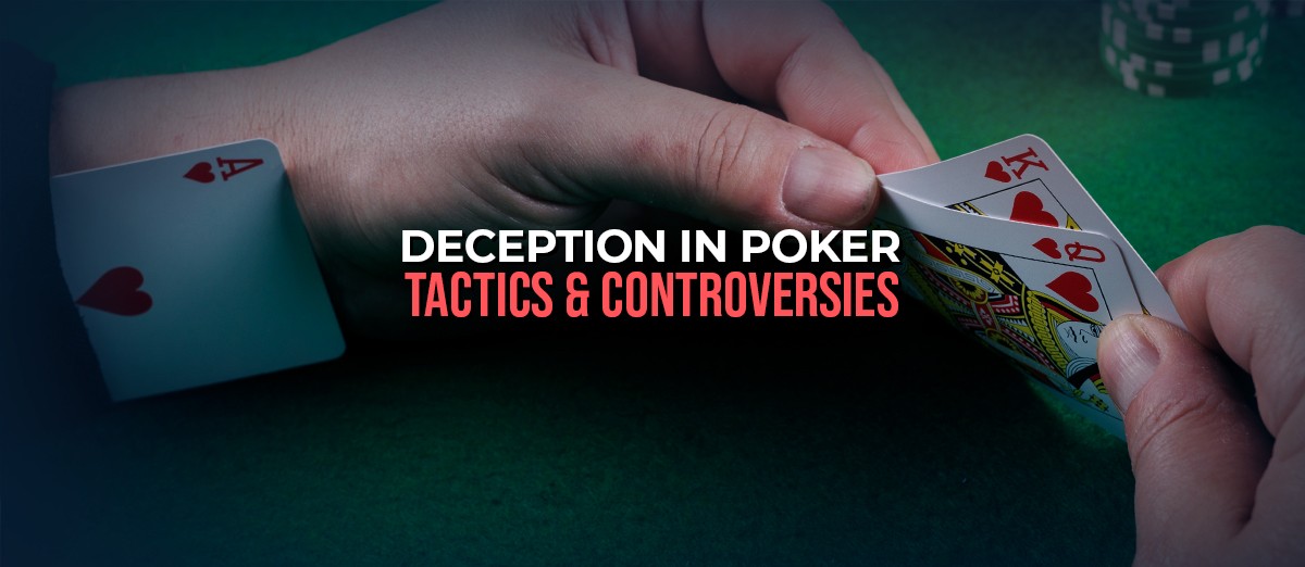 Deception in Poker