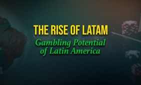 Gambling potential of Latin America