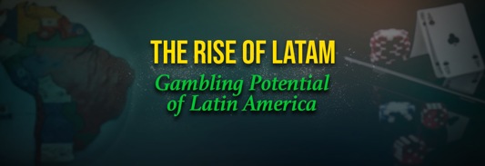 Gambling potential of Latin America
