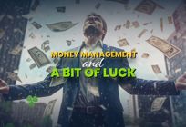 Management, Strategy and Luck in Gambling