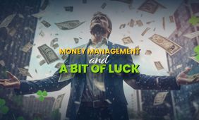 Management, Strategy and Luck in Gambling