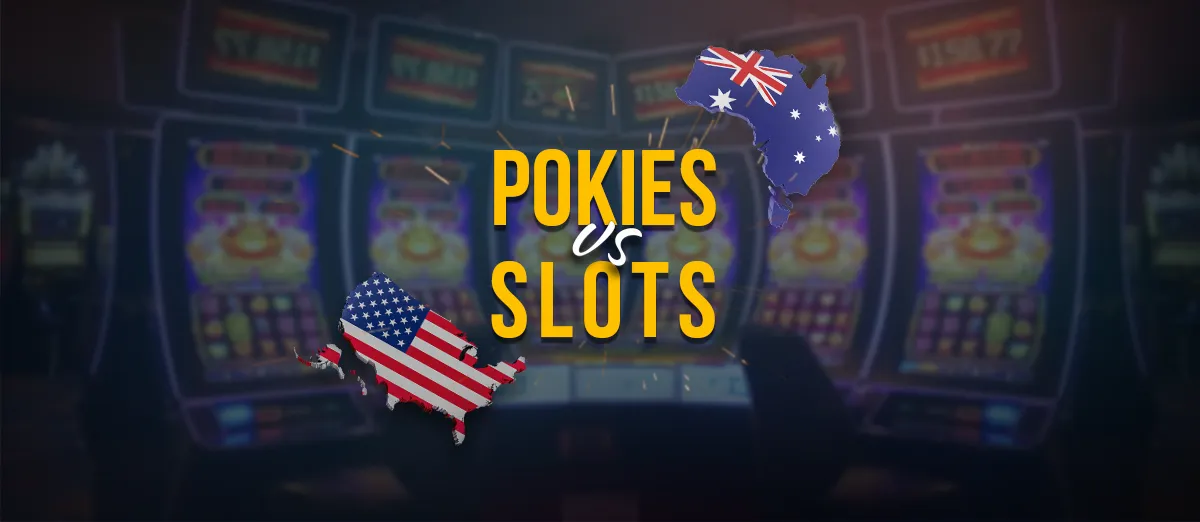 Pokies vs slot machines