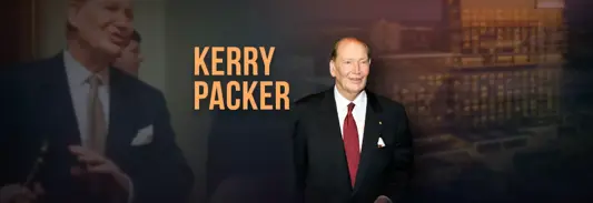 Kerry Packer billionaire gambling legend