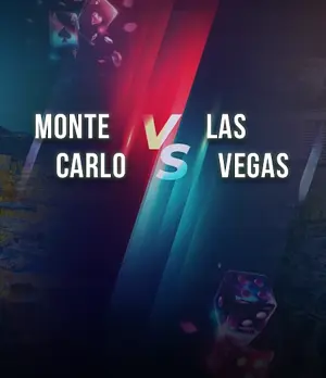 Las Vegas versus Monter Carlo