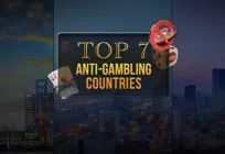 Top anti gambling countries in the world