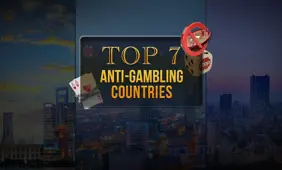 Top anti gambling countries in the world