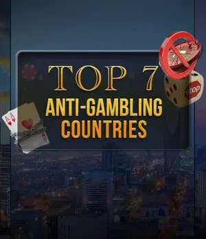 Top anti gambling countries in the world