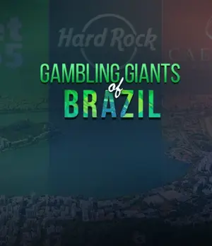 The biggest players in Brazil gambling market