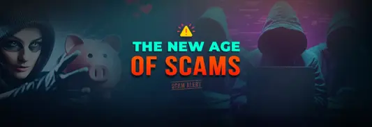 The signs of digital age scams