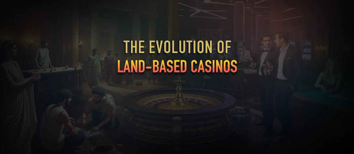 The history of casinos